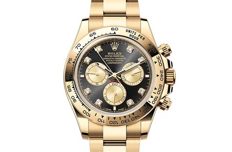 Rolex Cosmograph Daytona dari Emas, M126508 .